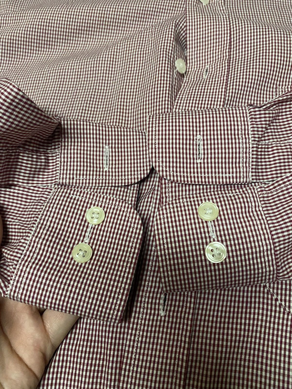 Burberry Burberry Luxury tartan shirt button up Size US XL / EU 56 / 4 - 6 Thumbnail
