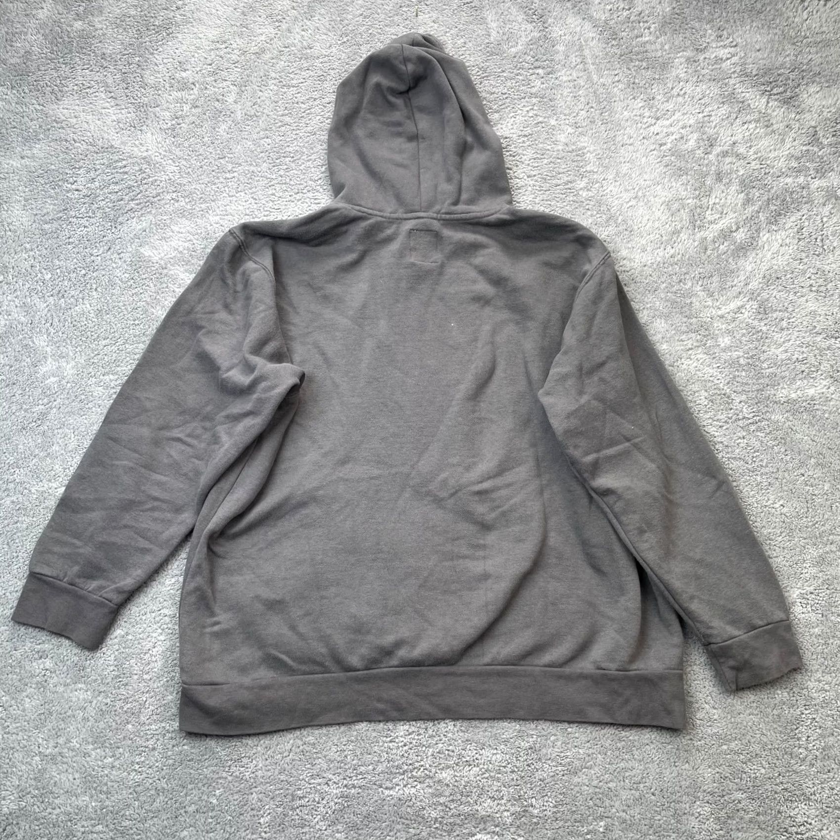 Dickies Dickies Hoodie Mens XL Gray Cotton Fleece Lined Pullover Workwear Logo Size US XL / EU 56 / 4 - 6 Thumbnail