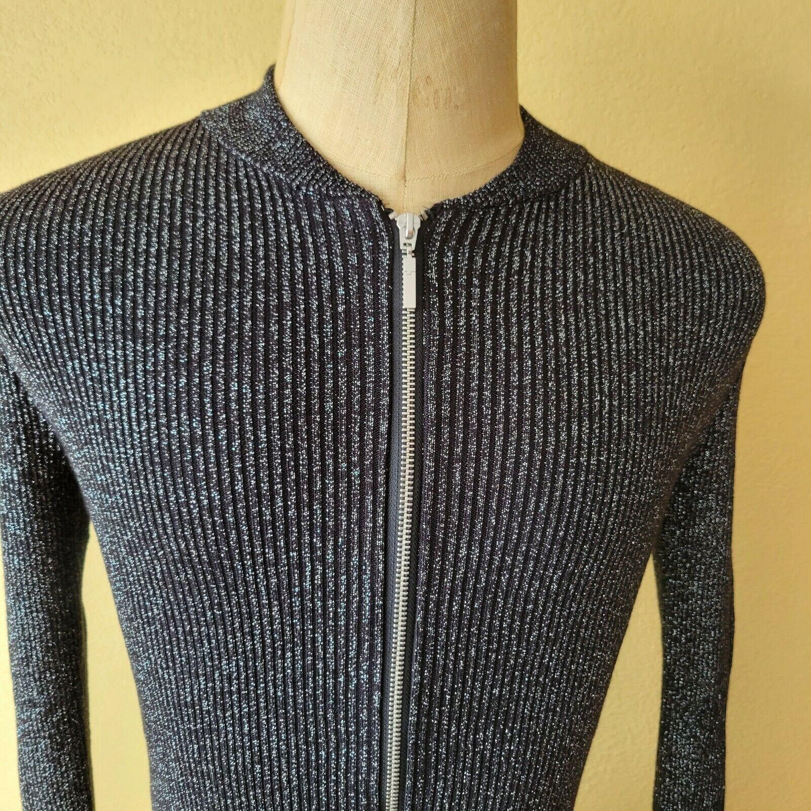 I.N.C Men's INC Ribbed-Knit Full-Zip Cardigan. Size L Size US L / EU 52-54 / 3 - 3 Thumbnail