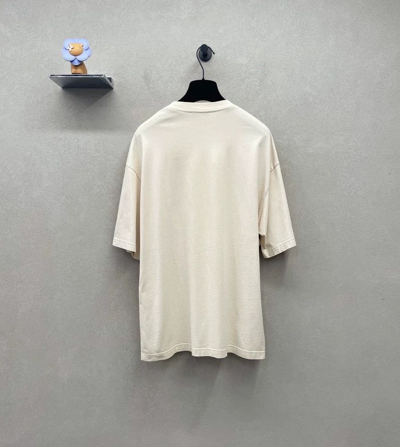 Balenciaga Balenciaga Vintage Plain Short Sleeve T-Shirt Size US S / EU 44-46 / 1 - 2 Thumbnail