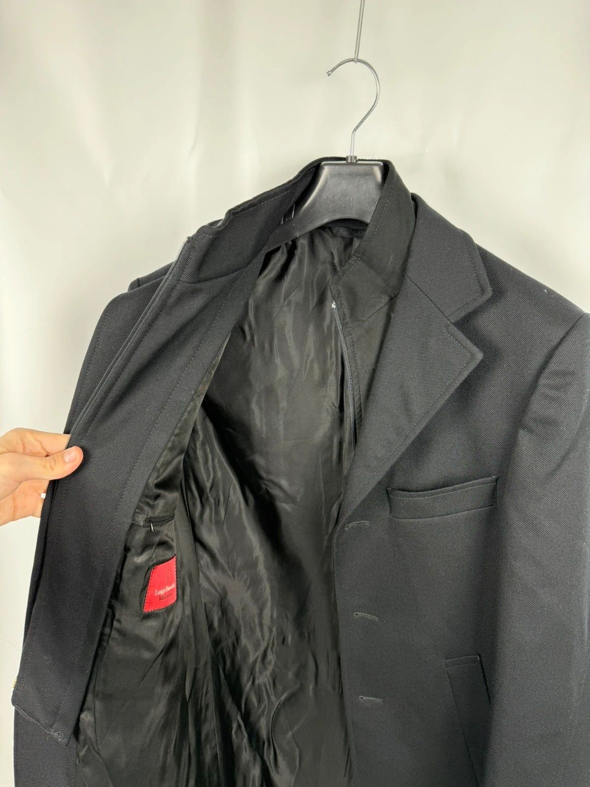 Luigi Bianchi Luigi Bianchi Mantova Wool Cashmere Over Coat Men size 44 Size US XS / EU 42 / 0 - 8 Thumbnail