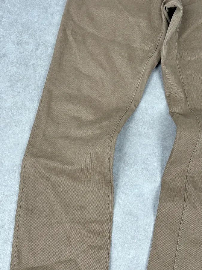 Gucci SS2009 Gucci Beige Classy Slim Pants Size US 31 - 9 Thumbnail