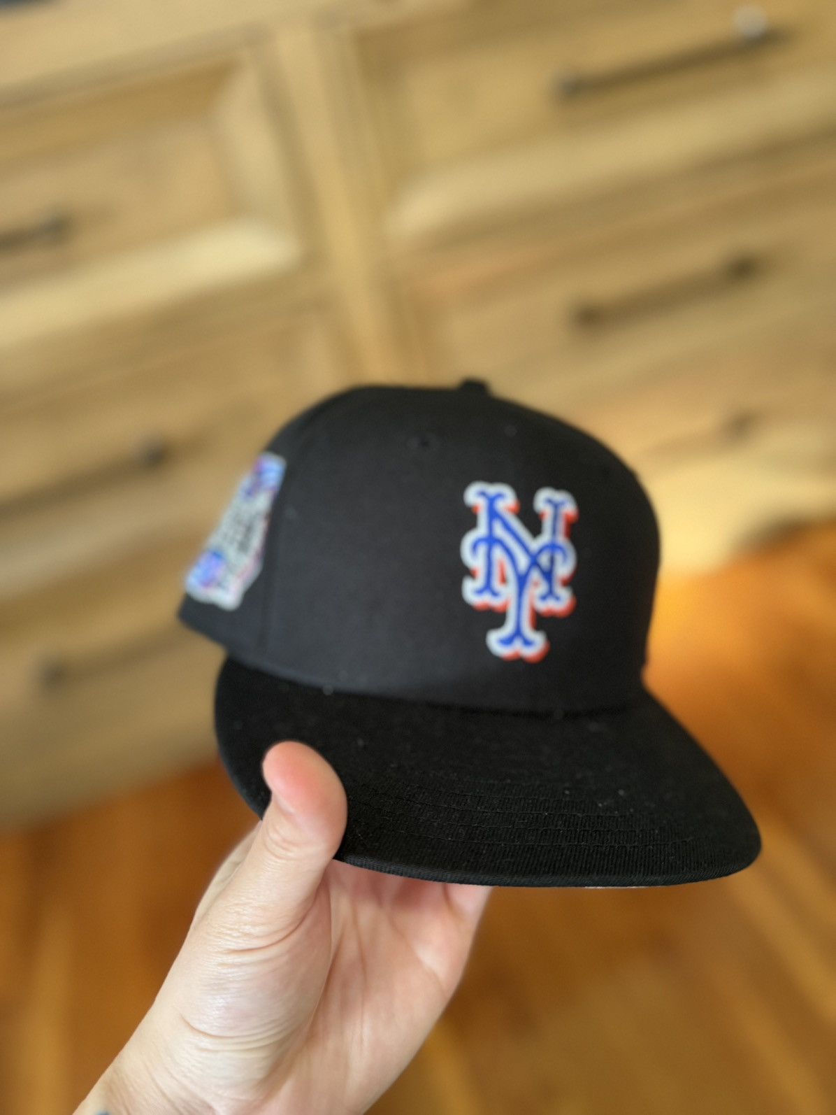 Hat Club Mets Hat Club 7 3/8 Pink Brim Size ONE SIZE - 1 Thumbnail