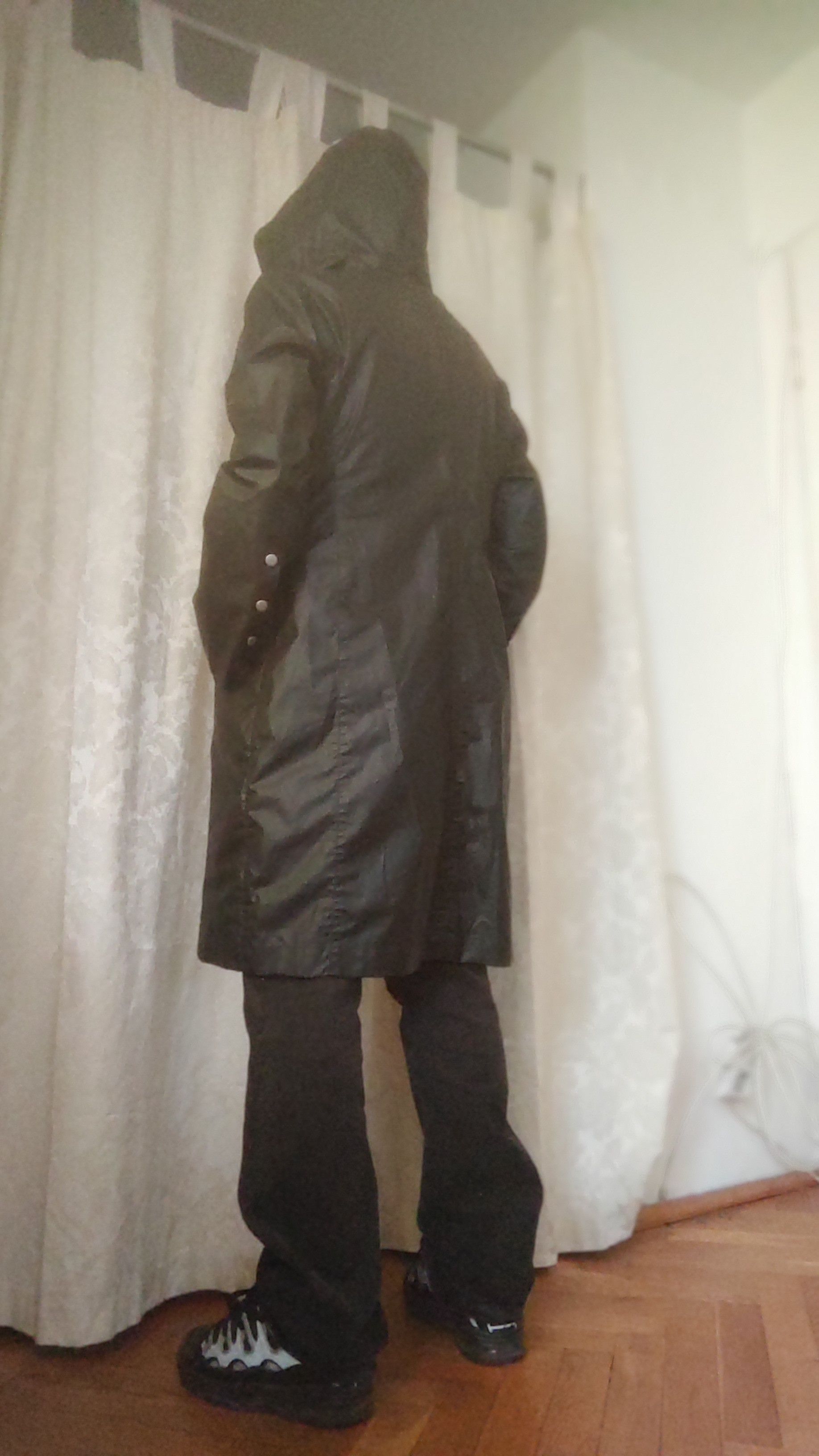 Ilse Jacobsen ILSE JACOBSEN Raincoat Trench Coat Jacket Outdoor Danish L Size L / US 10 / IT 46 - 11 Thumbnail