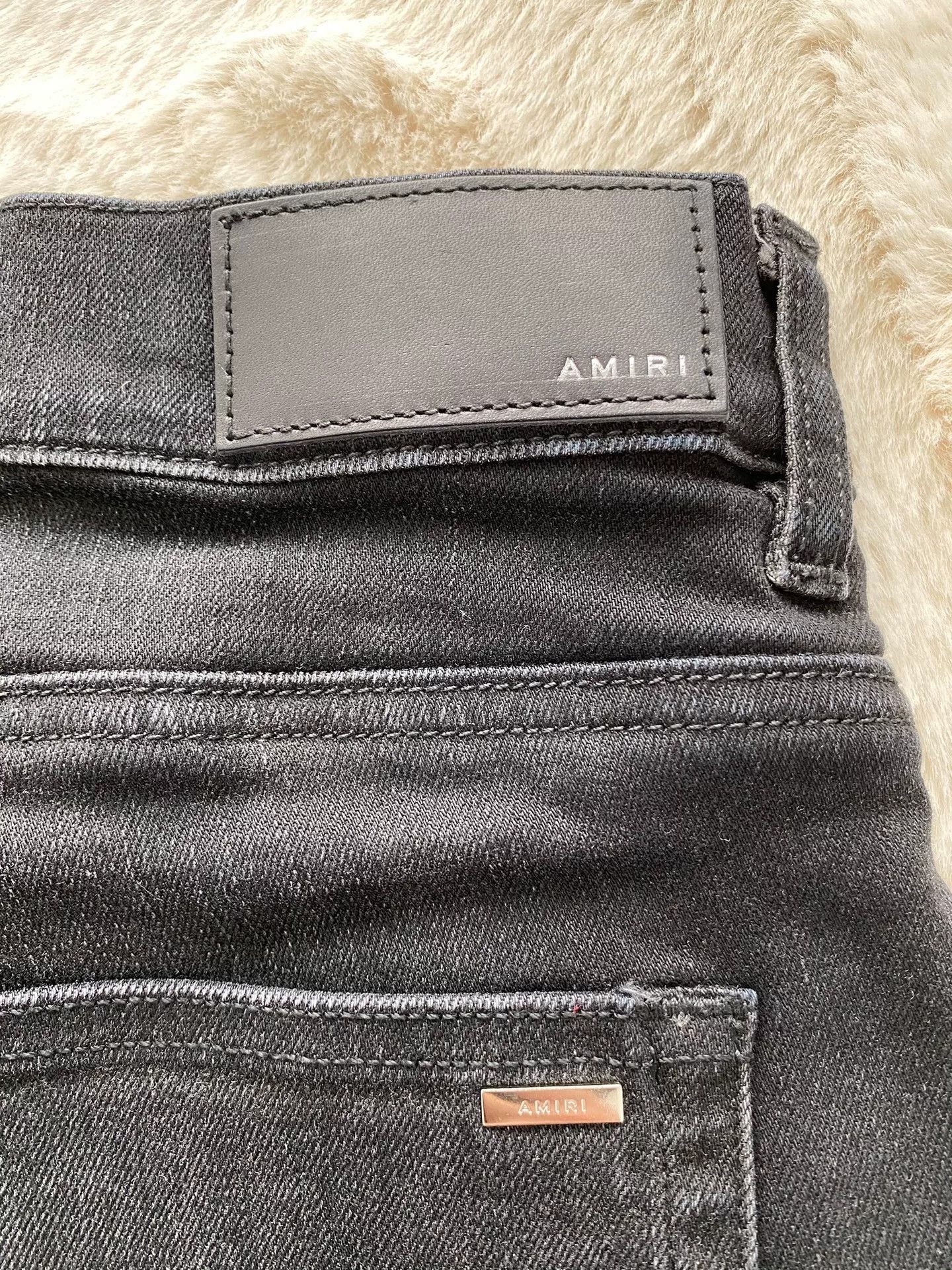 Amiri amiri black mx2 denim pants Size US 26 / EU 42 - 3 Thumbnail