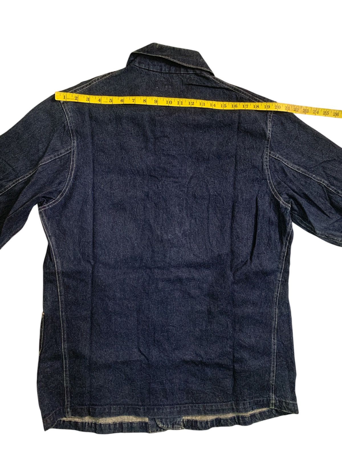Vintage Rare Design Vintage Prime Hemp Chore Denim Jackets Size US M / EU 48-50 / 2 - 11 Thumbnail