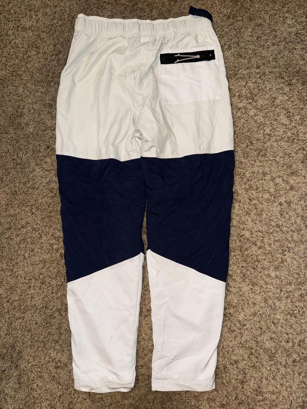 Nike Nike Sportswear NSW Splicing Woven Casual Long Pants Sample Size US 32 / EU 48 - 7 Thumbnail
