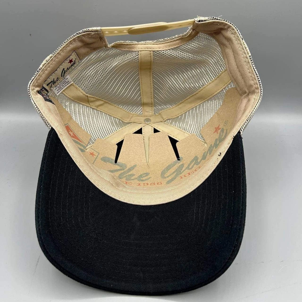 The Game Missouri Tigers NCAA Trucker Hat Men Black Snap Back Size ONE SIZE - 2 Thumbnail