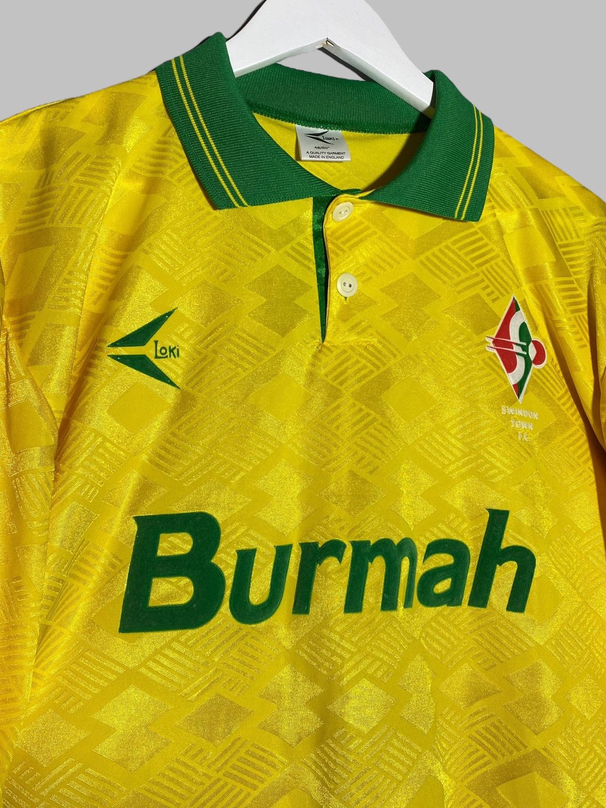 Vintage Swindon Town 1994/95 Away Football Shirt Rare AOP