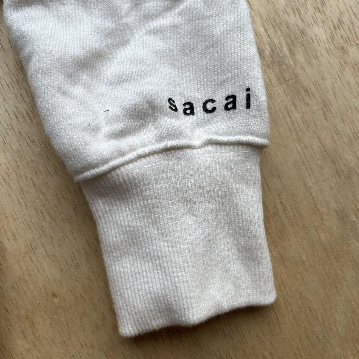 Sacai SACAI PULLOVER HOODIE ONE KIND WORD / CDG HYSTERIC GLAMOUR Size US M / EU 48-50 / 2 - 1 Thumbnail
