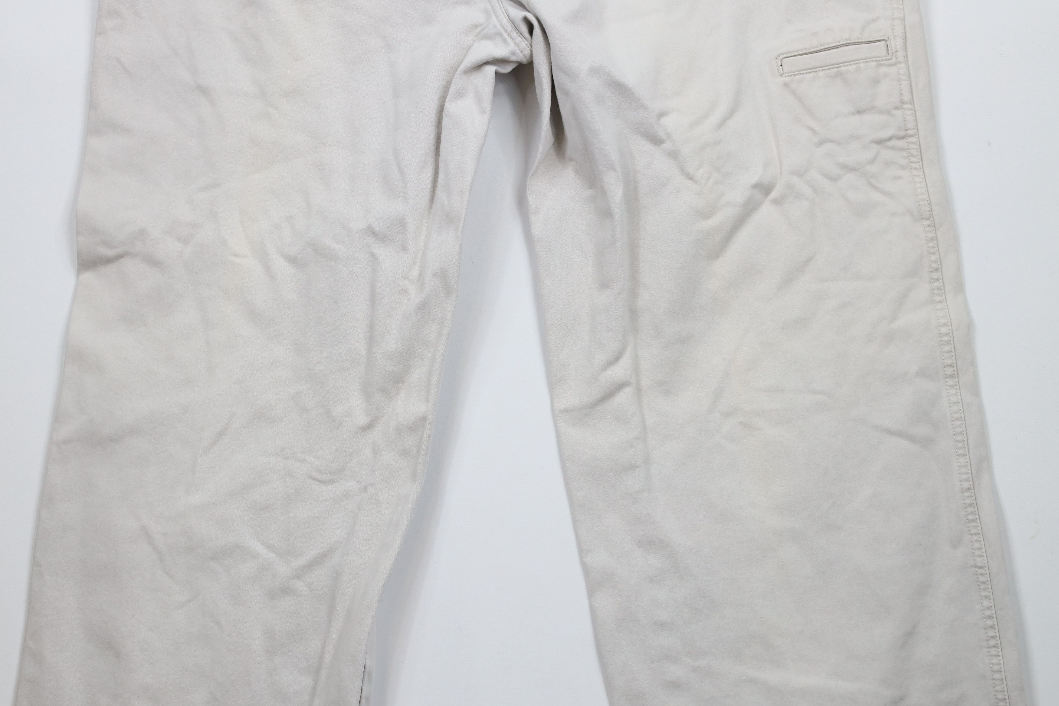 Gap × Vintage Vintage 90s Y2K Gap Baggy Hipster Wide Leg Pants Gray Size US 38 / EU 54 - 12 Thumbnail