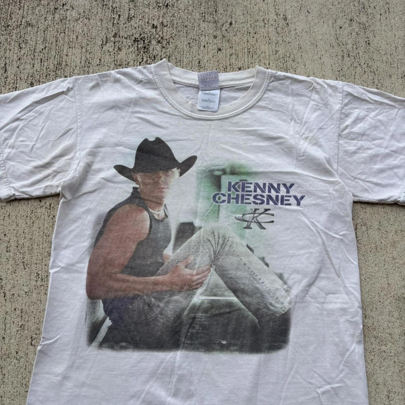 Other Vintage 2003 Kenny Chesney Graphic Band Shirt Size US S / EU 44-46 / 1 - 2 Thumbnail