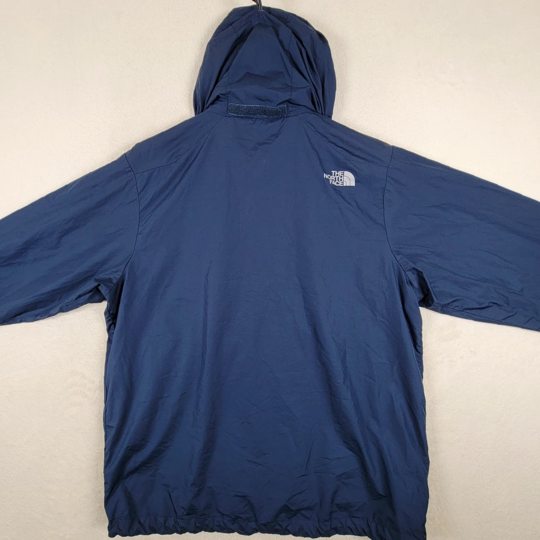 The North Face The North Face Windbreaker Jacket Men’s Medium Blue Zip Front Regular Sized M Shirt? Size US M / EU 48-50 / 2 - 3 Thumbnail