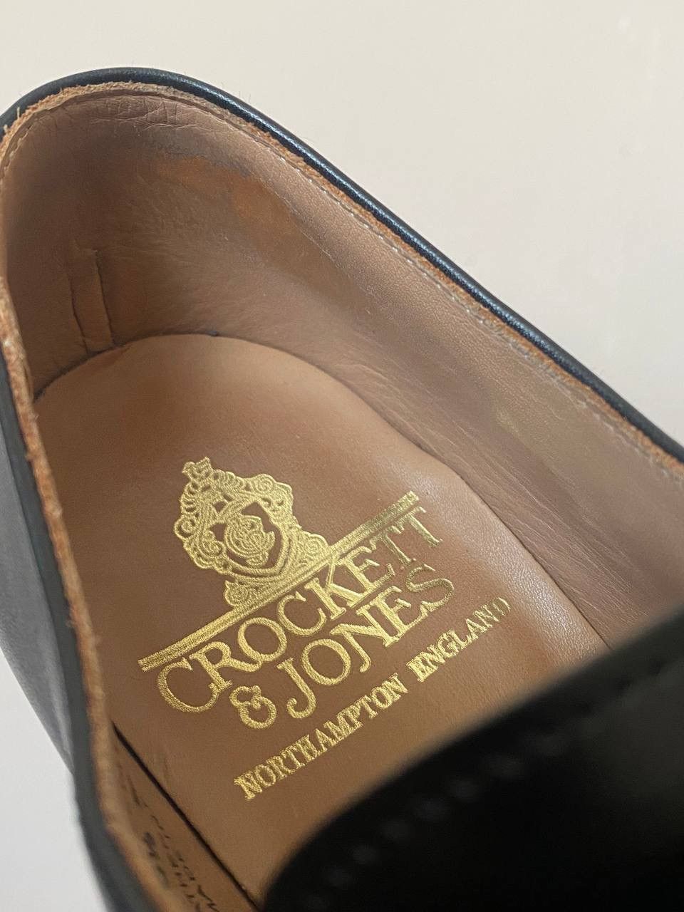 Crockett & Jones Crockett & Jones Lowndes 4 Double Monk Oxford Shoes Size US 7.5 / EU 40-41 - 15 Thumbnail