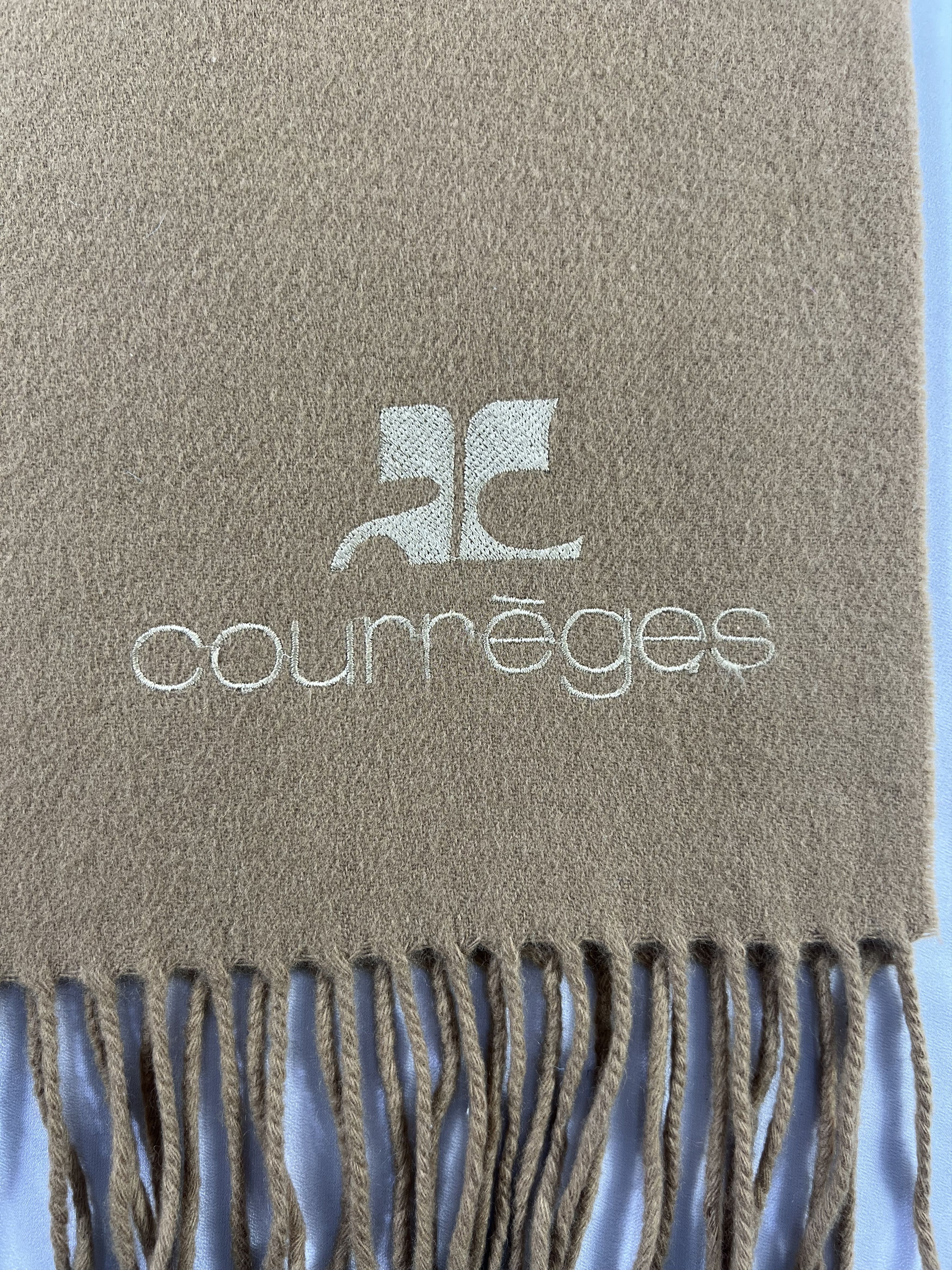 Courreges Courreges Scarf / Muffler / Neckwear P1019 Size ONE SIZE - 4 Thumbnail