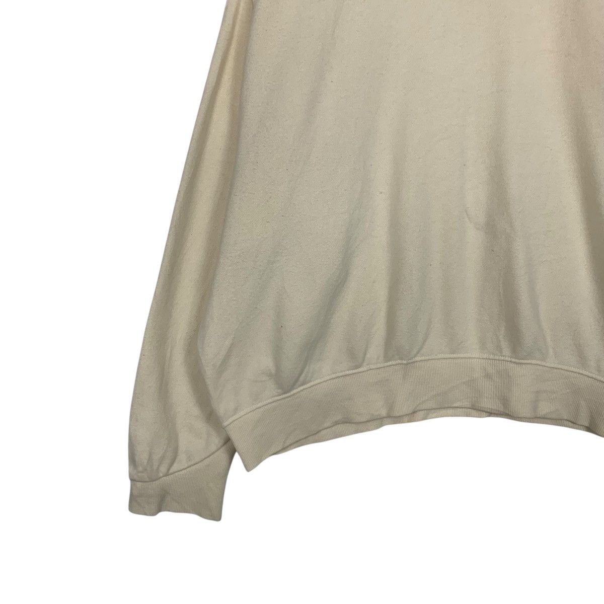 Katharine Hamnett London KATHARINE HAMNETT Small Logo Crewneck Sweatshirt #3625-C166 Size US M / EU 48-50 / 2 - 6 Thumbnail