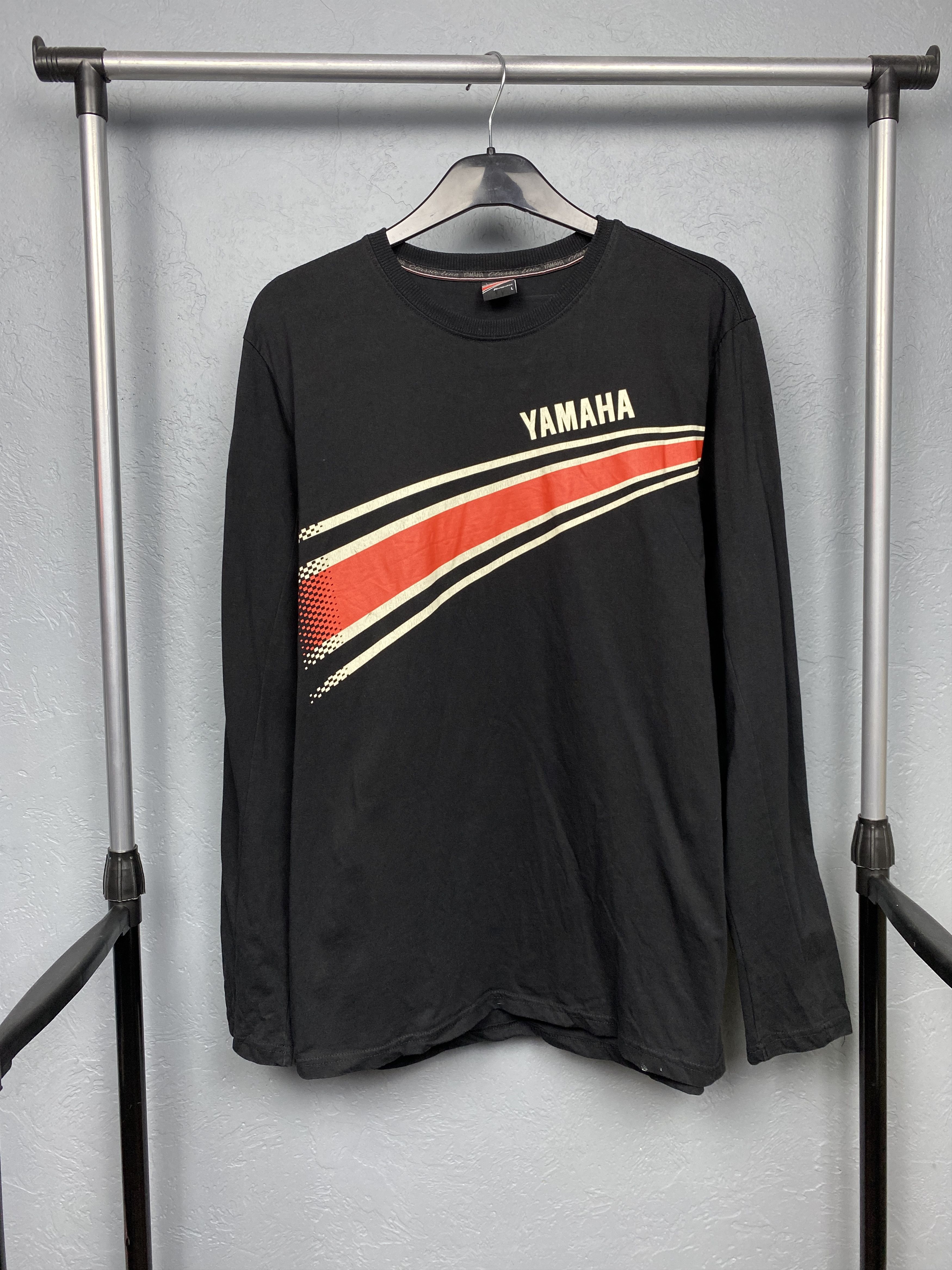Vintage Yamaha Racing Vintage Mens Long Sleeve T-Shirt Size US L / EU 52-54 / 3 - 1 Thumbnail