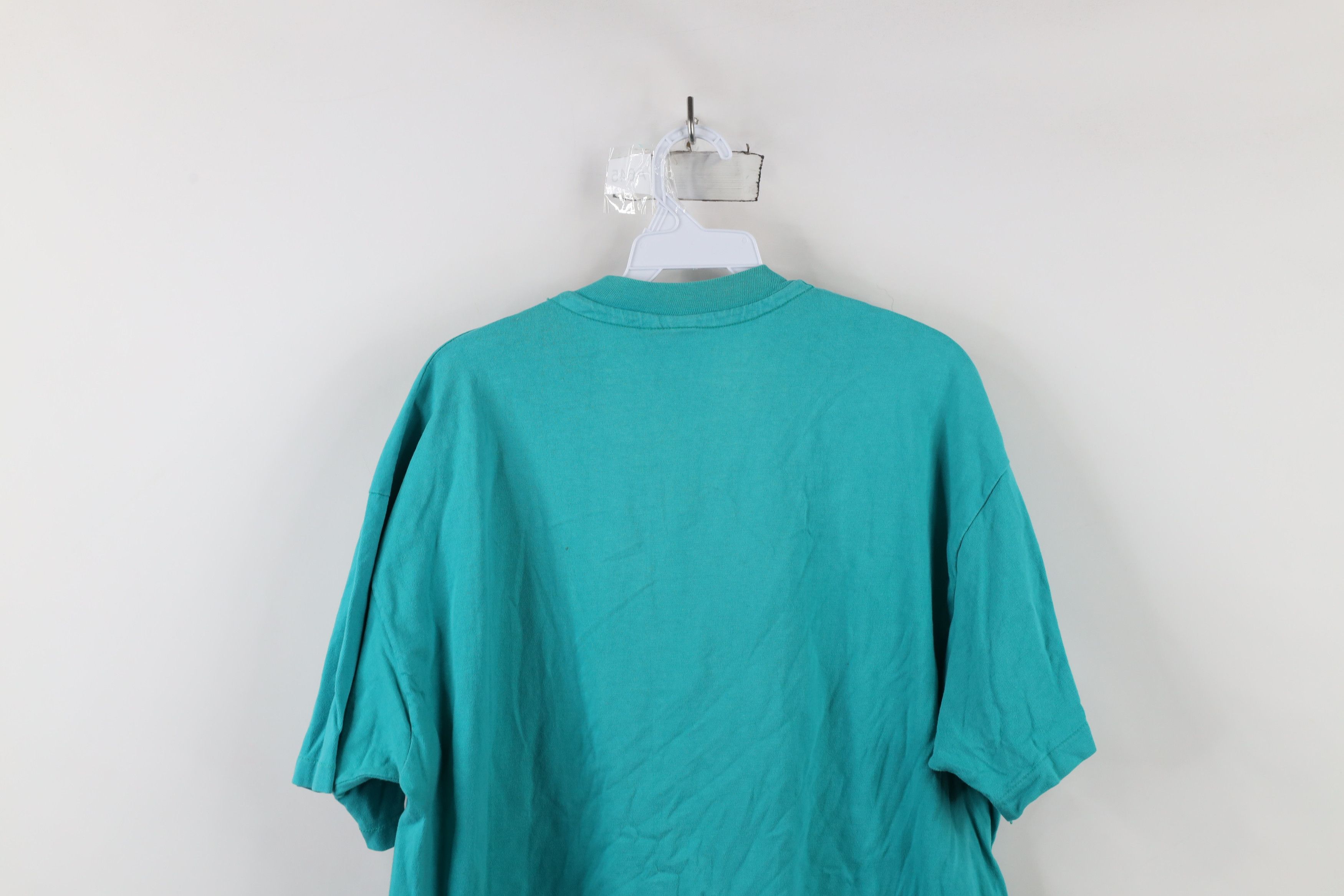 Vintage Vintage 90s Streetwear Flower Beverly Hills T-Shirt USA Size XL / US 12-14 / IT 48-50 - 12 Thumbnail