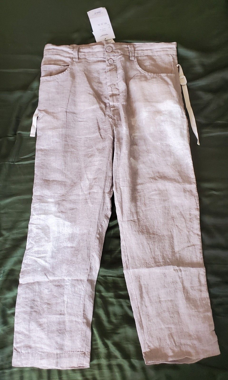 Undercover Linen Printed SS25 Lost Cloud Pants UC1E4501-1 Size US 33 - 1 Thumbnail