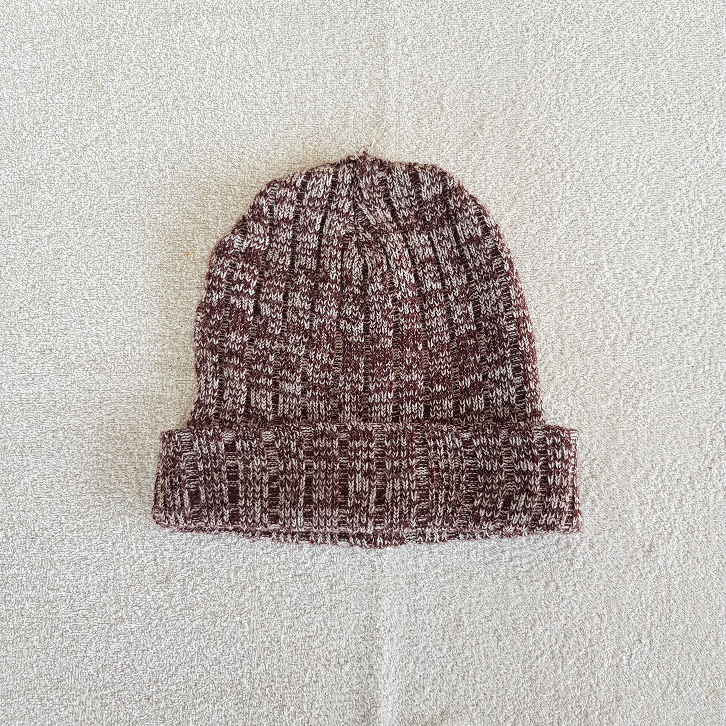Japanese Brand Vintage Unknown Japanese Beanie Knit Crochet Snow Caps Hats Size ONE SIZE - 5 Thumbnail