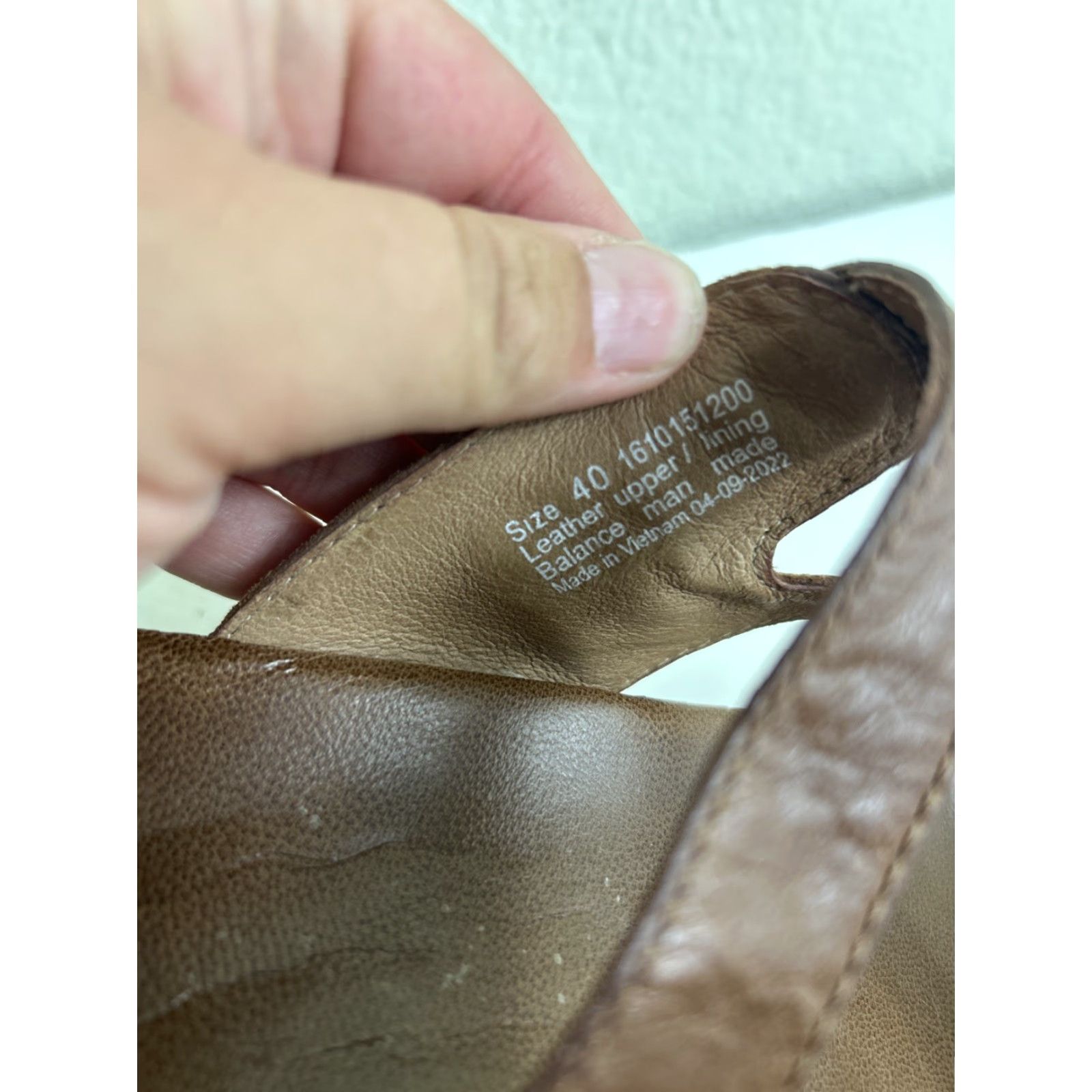 Dansko Dansko Ana Sandals Women Slide Buckle Brown Leather Wedge Heel 40 EU 9.5 US Mens? Womens Size US 10 / IT 40 - 5 Thumbnail