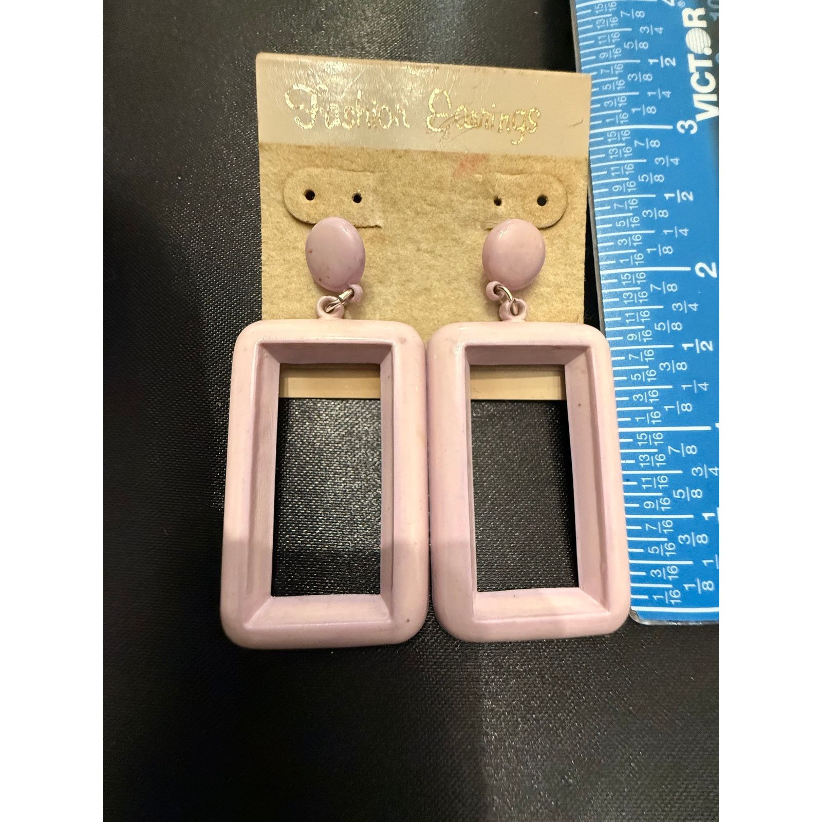 Other Vintage post earrings circa 1980 Size ONE SIZE - 2 Thumbnail