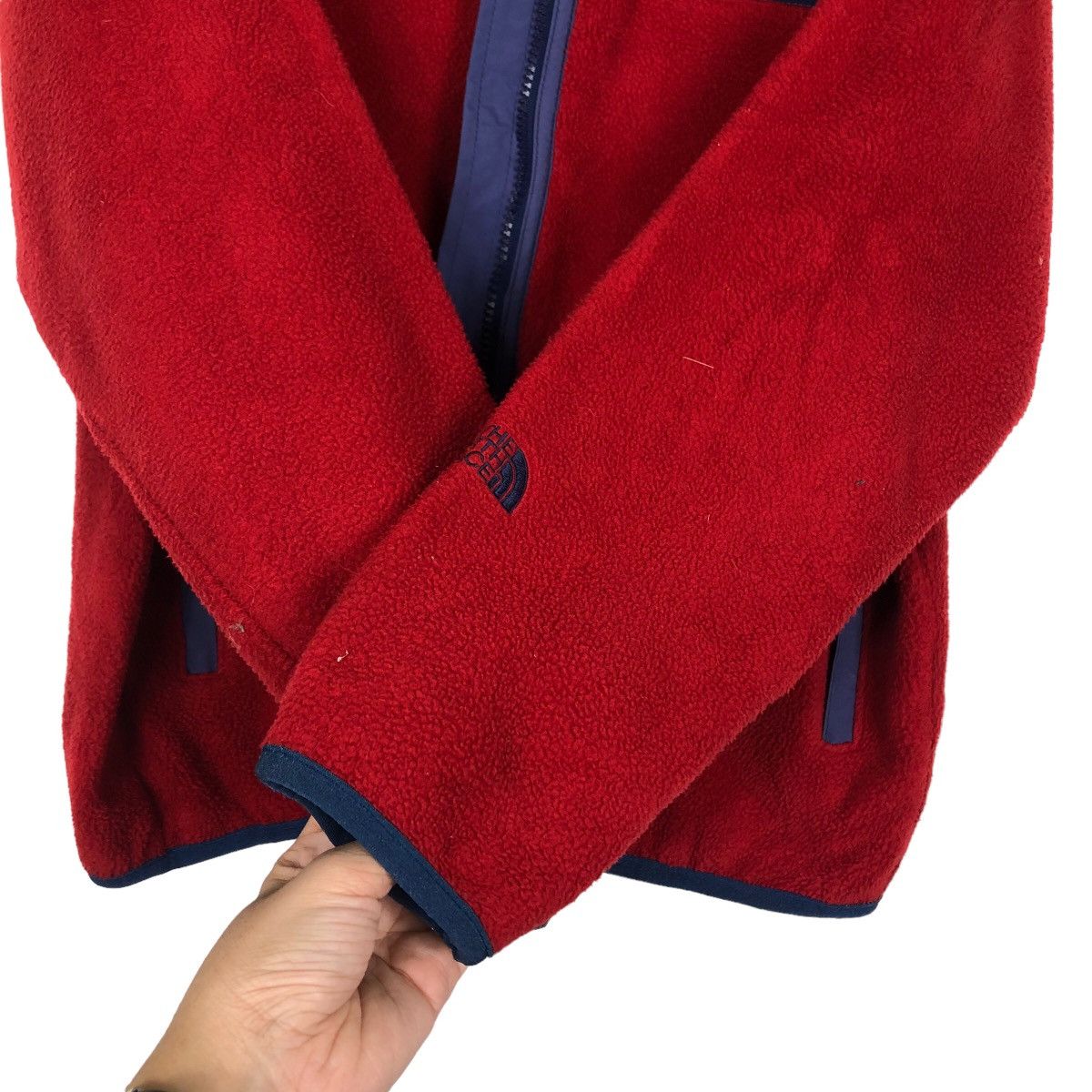 The North Face 🔥Vintage The North Face Fleece Jacket Pull Over Anorak Size US M / EU 48-50 / 2 - 15 Thumbnail