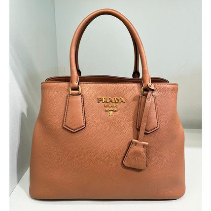 Prada o1srvl11e0624 Size: OS / Handbag in Brown Size ONE SIZE - 1 Preview