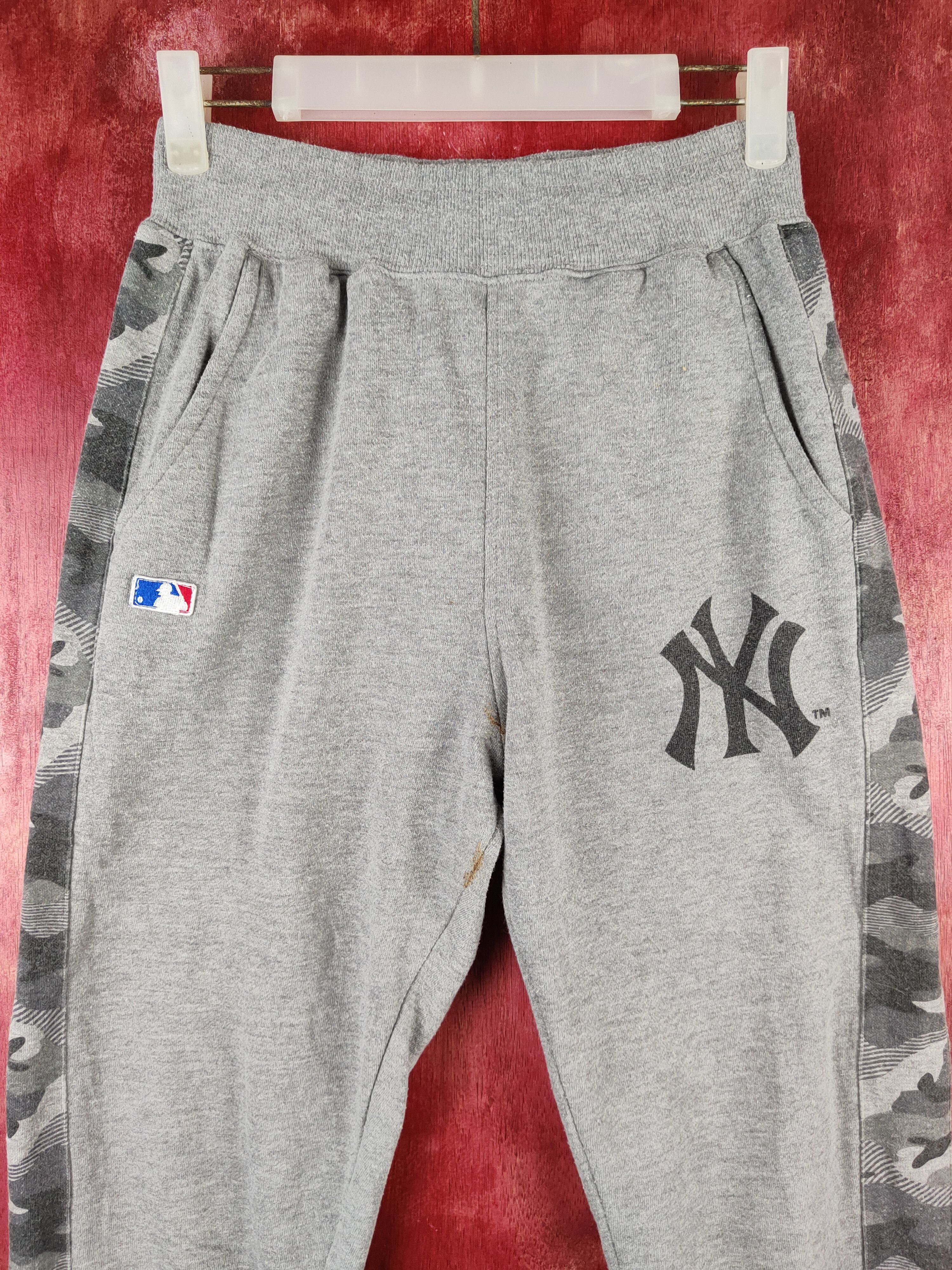 Japanese Brand × Vintage Major League Baseball Gray vintage Sweatpants #S1496 Size US 26 / EU 42 - 2 Thumbnail
