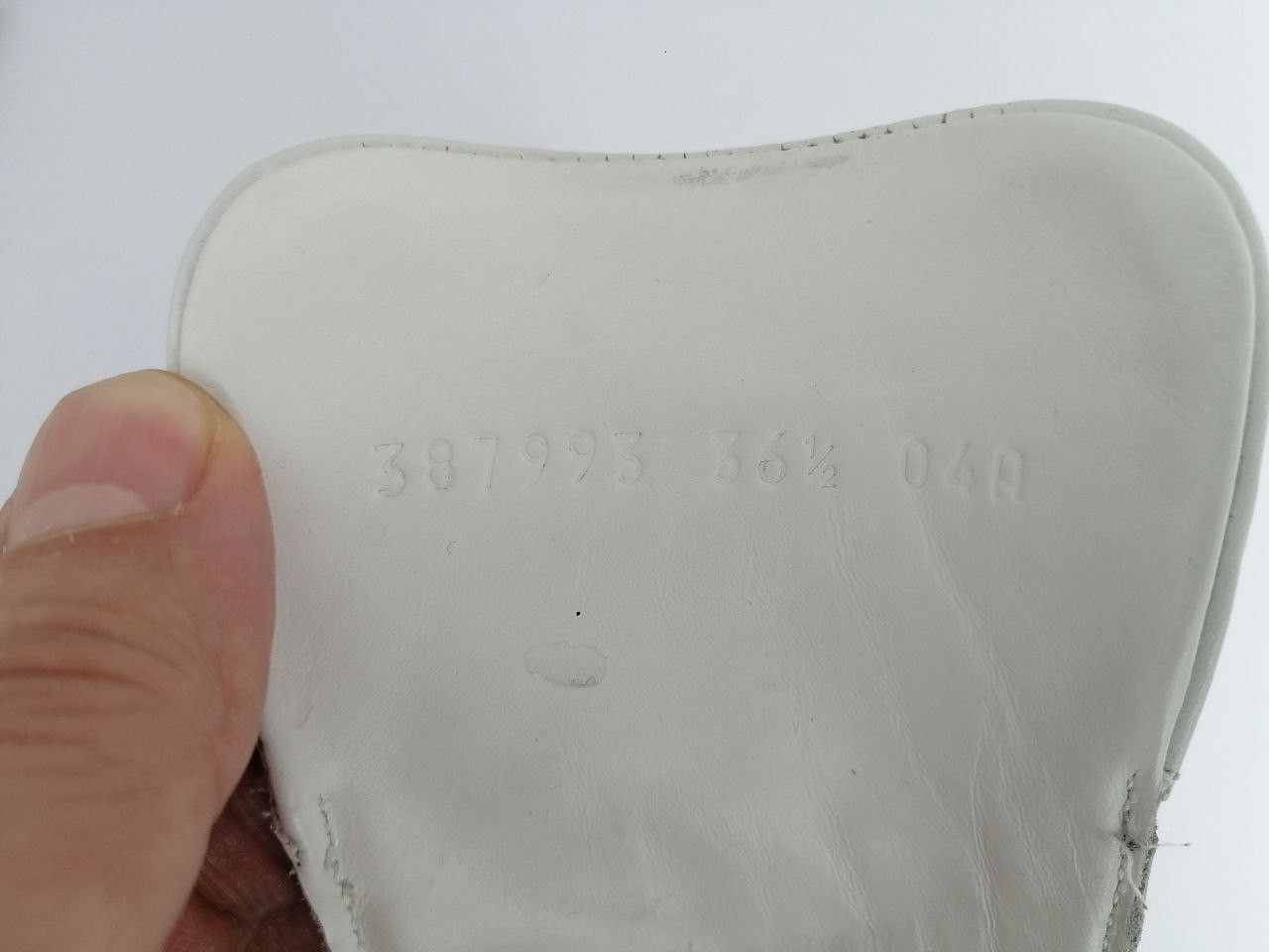 Gucci Gucci White Ace Sneakers Size US 6.5 / IT 36.5 - 7 Thumbnail