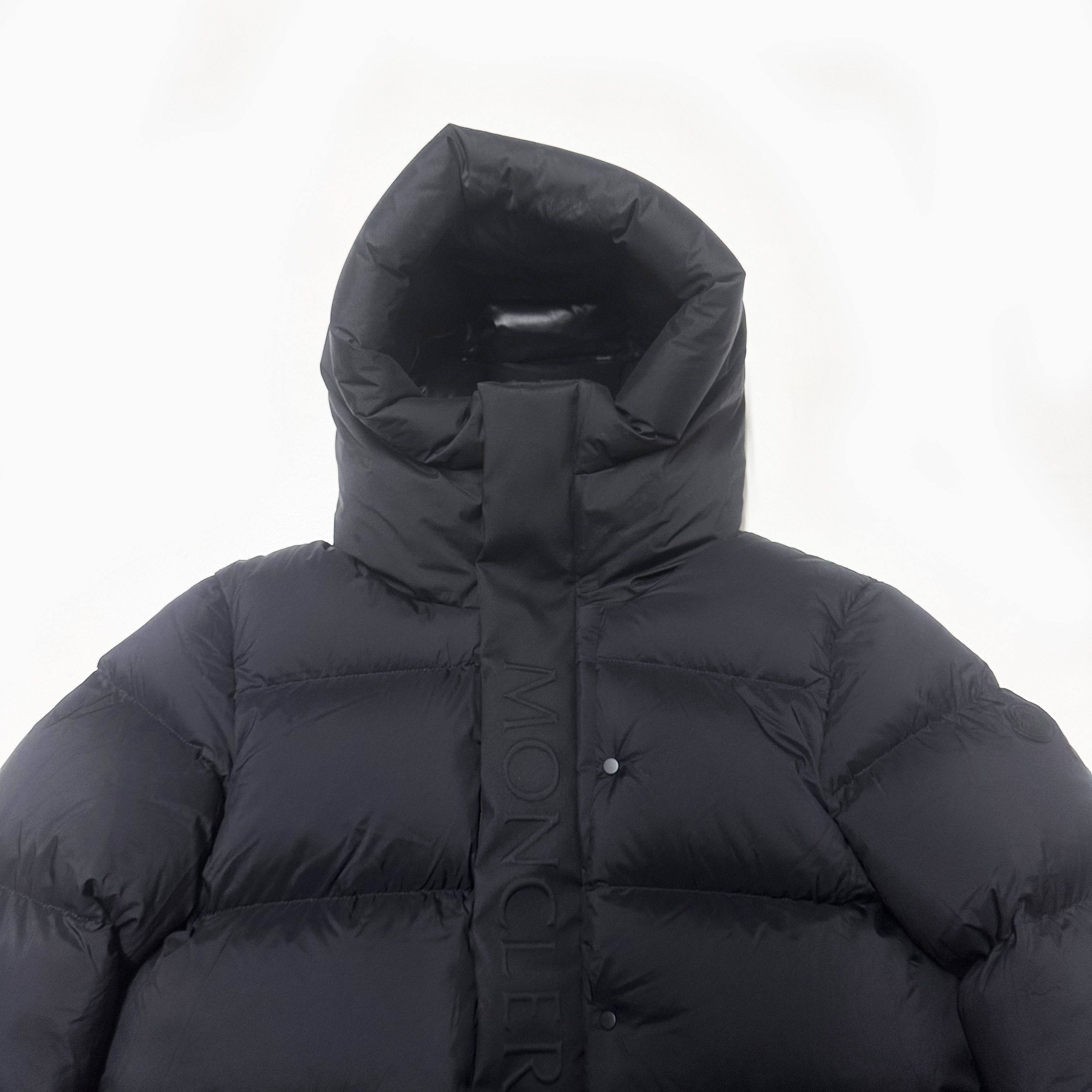 Moncler Moncler 4 SIZE XL Madeira black mens down puffer jacket Size US XL / EU 56 / 4 - 3 Thumbnail