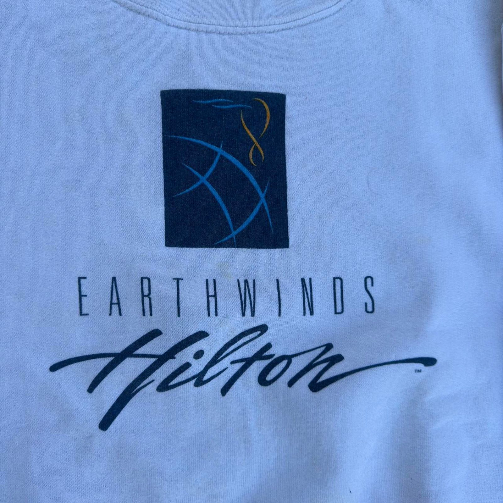 Other Vintage 90s earth winds hilton Size US L / EU 52-54 / 3 - 3 Thumbnail