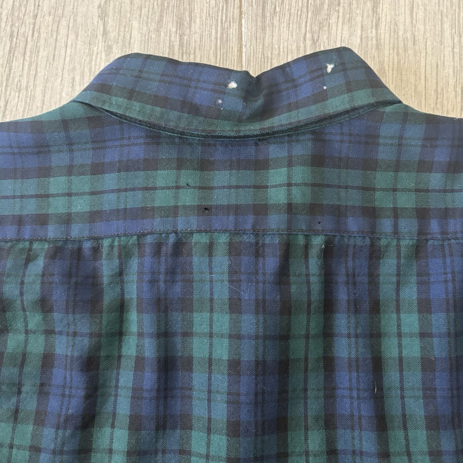 Pendleton Vintage 70’s Sir Pendleton Wool Shirt Tartan Green Men’s XL Size US XL / EU 56 / 4 - 10 Thumbnail