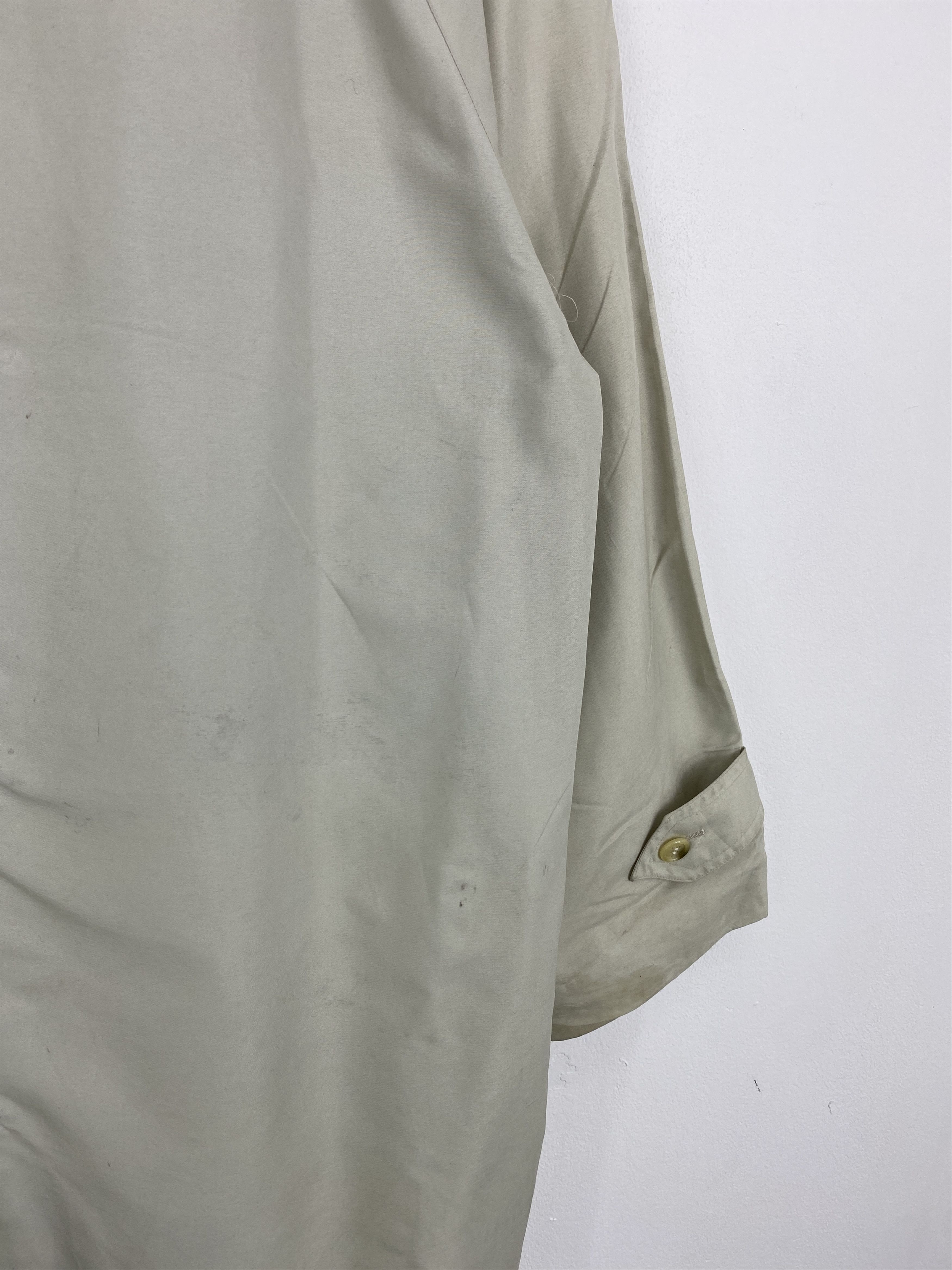 Burberry Vintage Burberrys London Trench Coat J1949 Size US XL / EU 56 / 4 - 16 Thumbnail
