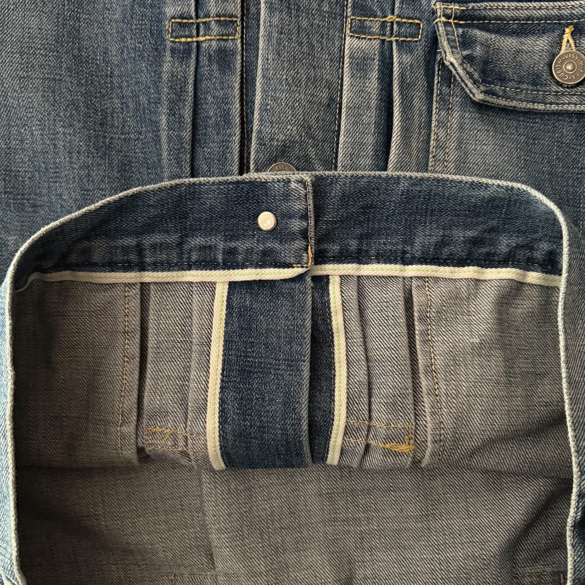 Visvim Visvim 102 12aw Type 1 Denim Jacket Size US L / EU 52-54 / 3 - 7 Thumbnail
