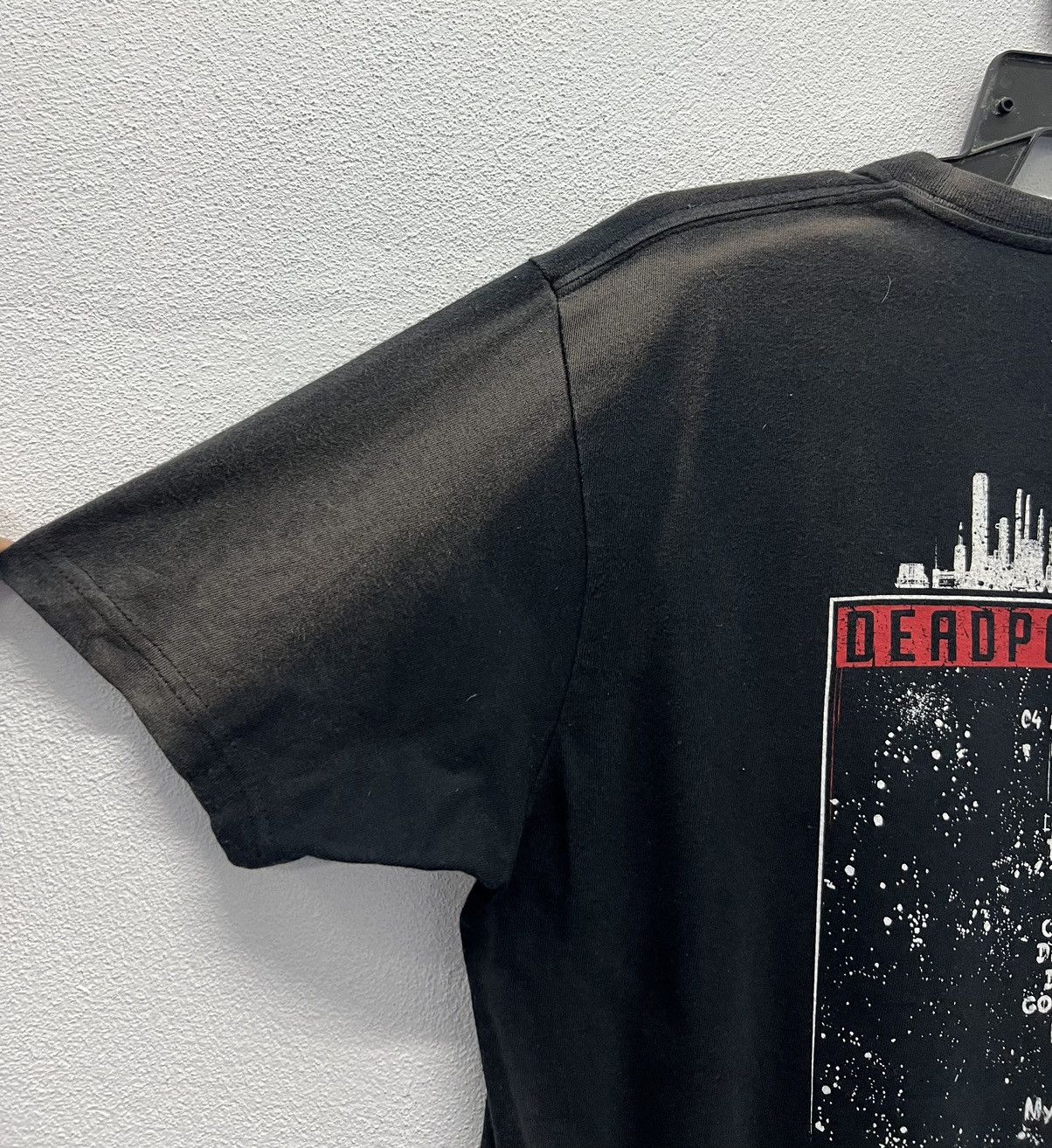 Band Tees × Japanese Brand × Vintage 🔥grailsale🔥 DEAD POP FESTIVAL ROCK TOUR 2016 GRAPHIC SHIRT Size US M / EU 48-50 / 2 - 6 Thumbnail