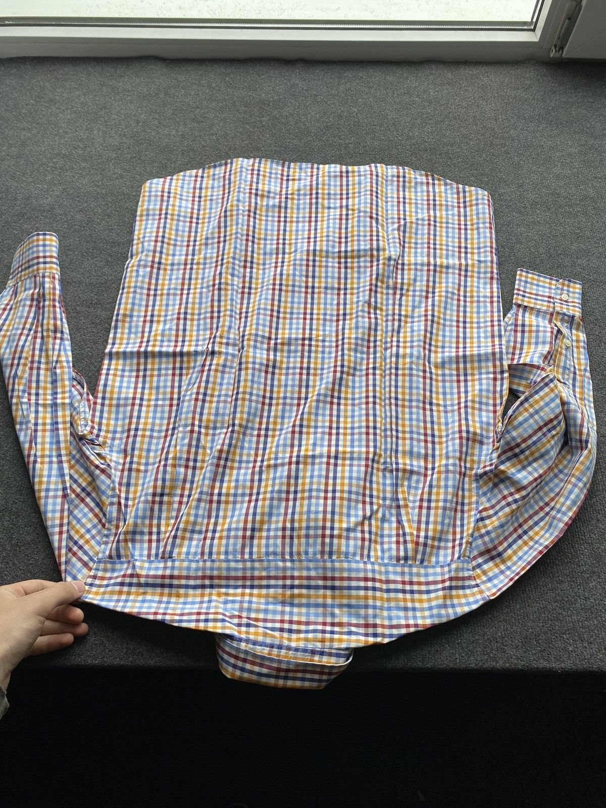 Paul & Shark 🔥Paul Shark Designer Luxury M size shirt button up Size US M / EU 48-50 / 2 - 10 Thumbnail