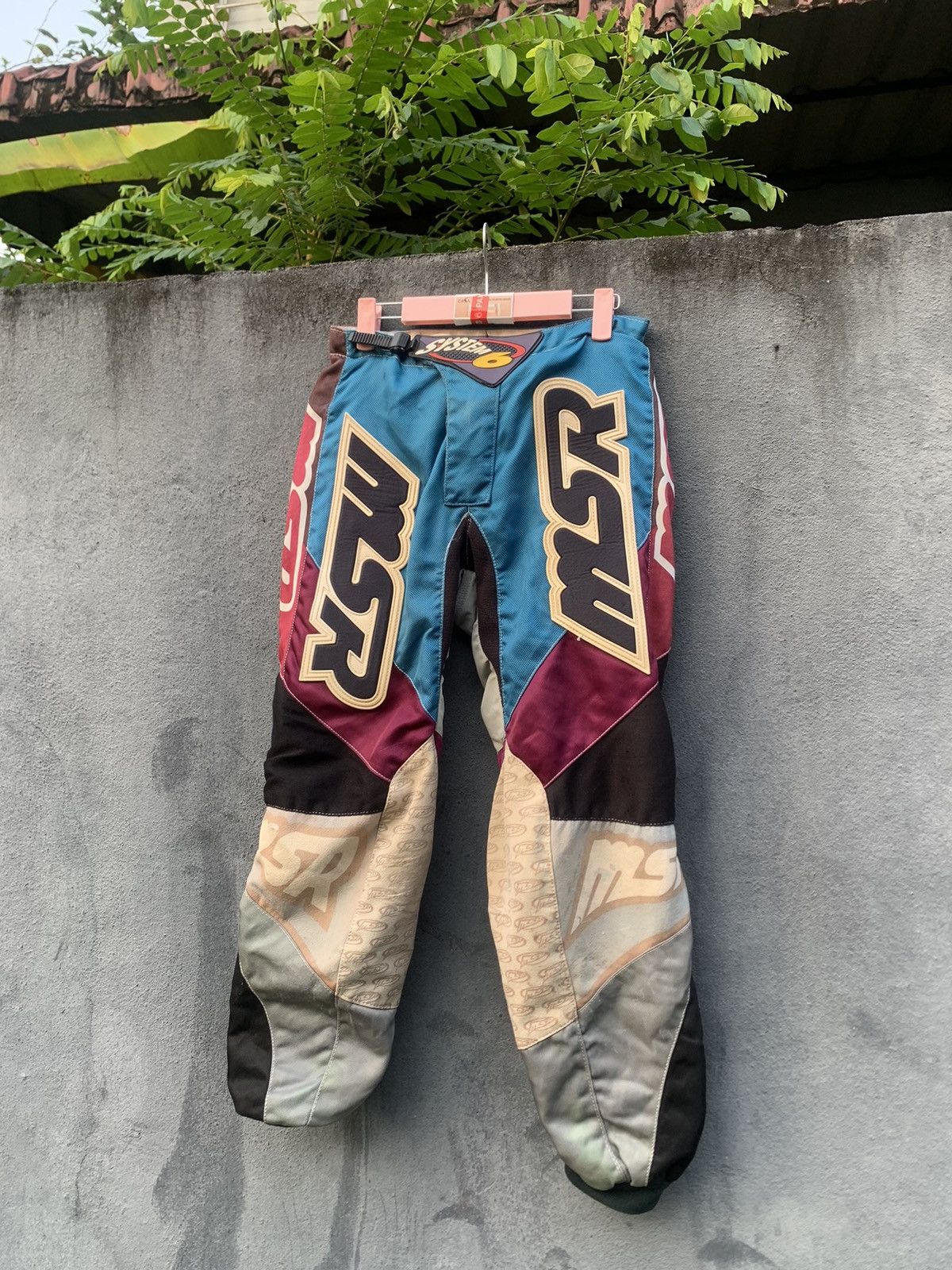 Vintage 🏁Vintage MSR System 6 Motocross Pants Size US 29 - 1 Thumbnail