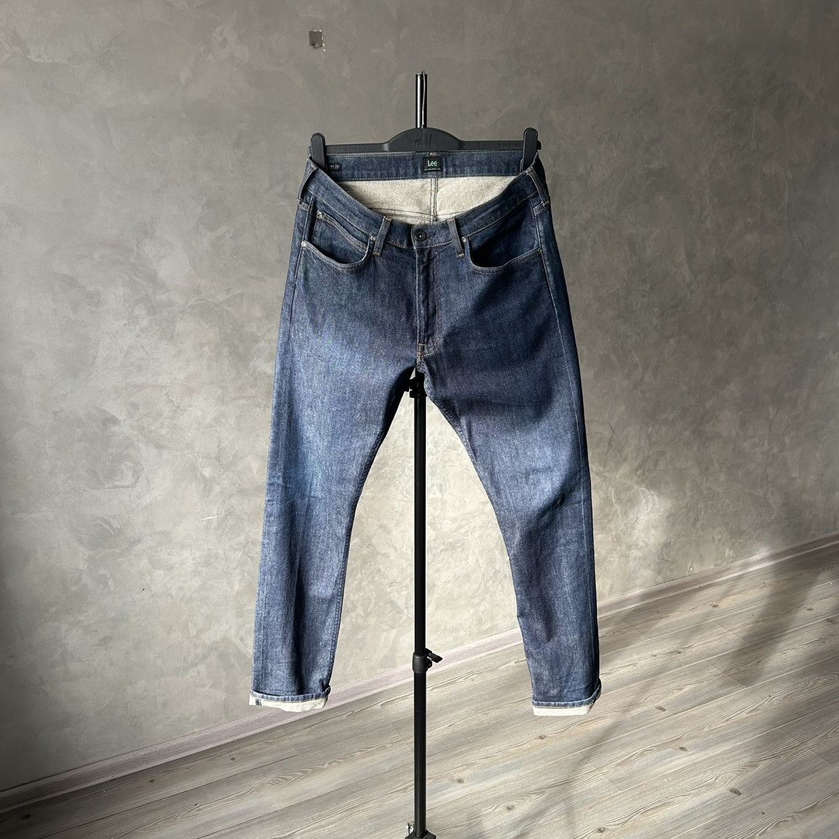 Lee LEE Luke Premium Selvedge Candiani Jeans 33/32 Size US 33 - 4 Thumbnail