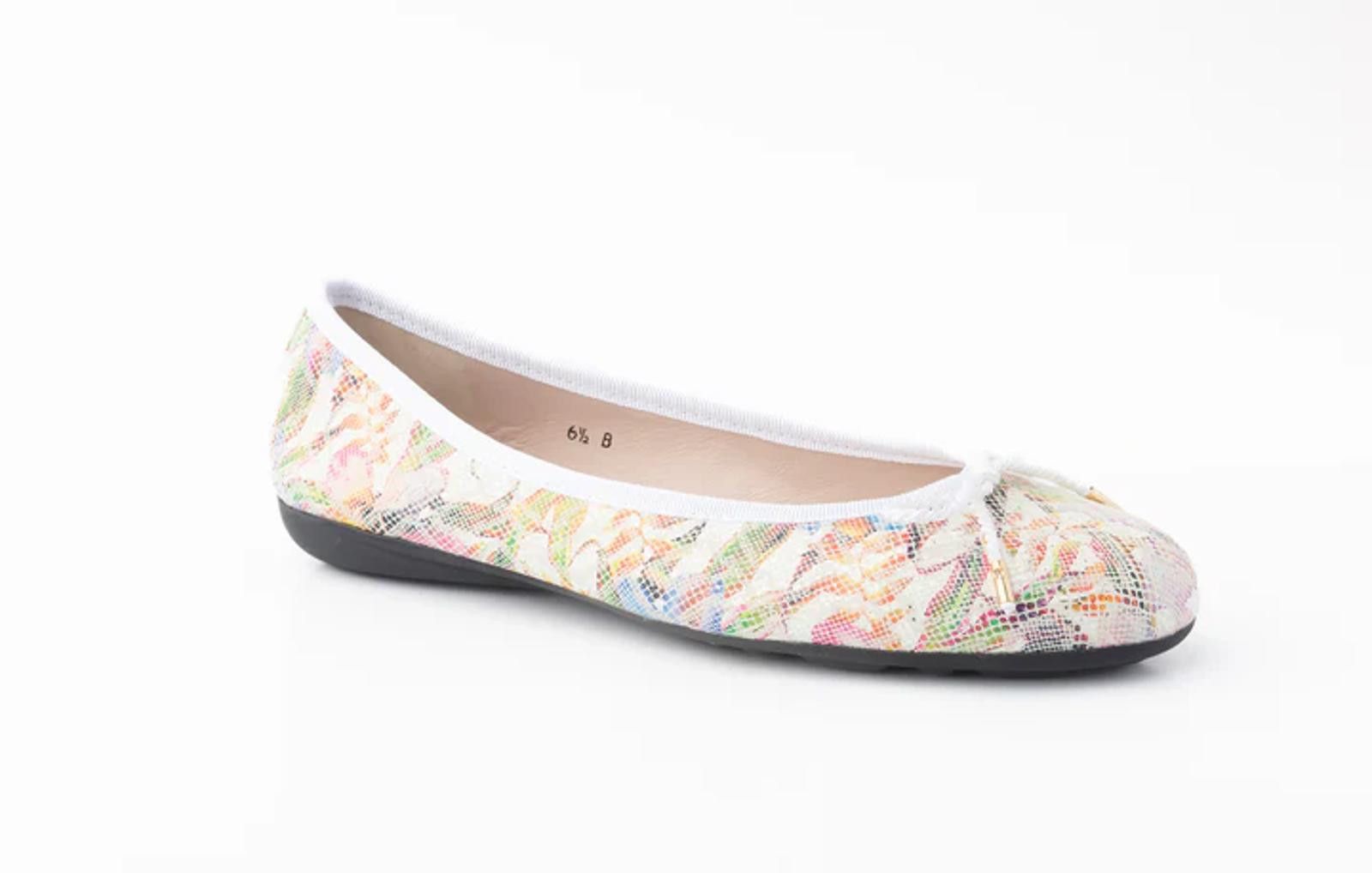 Designer Paul Mayer Bingo Flora Houston Multi - Size 8B - NIB Size US 8 / IT 38 - 1 Thumbnail