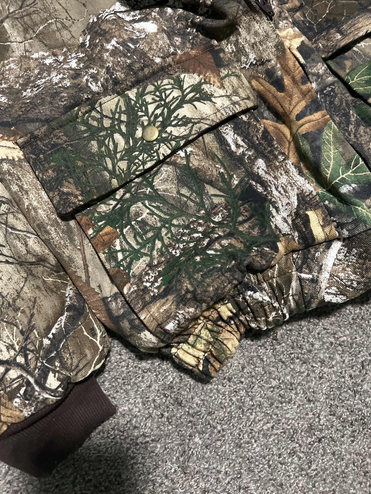 Realtree × Vintage Vintage Realtree Carhartt Lookalike Jacket Size M Size US M / EU 48-50 / 2 - 5 Thumbnail
