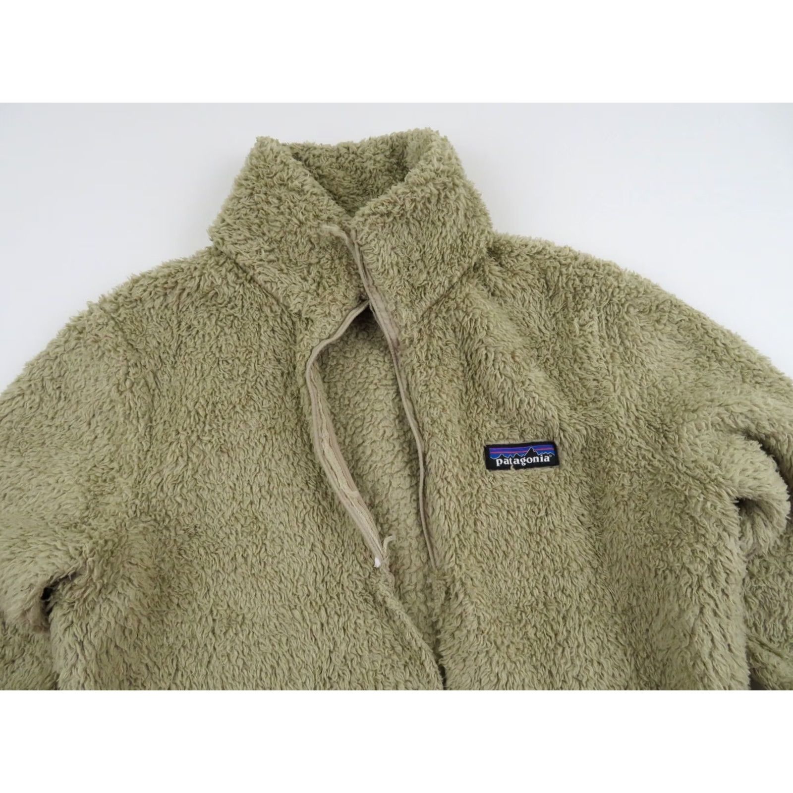 Patagonia Patagonia Los Gatos Jacket Womens XS Fuzzy Sherpa Deep Pile Fabric Scraps for Crafts Size XS / US 0-2 / IT 36-38 - 2 Thumbnail