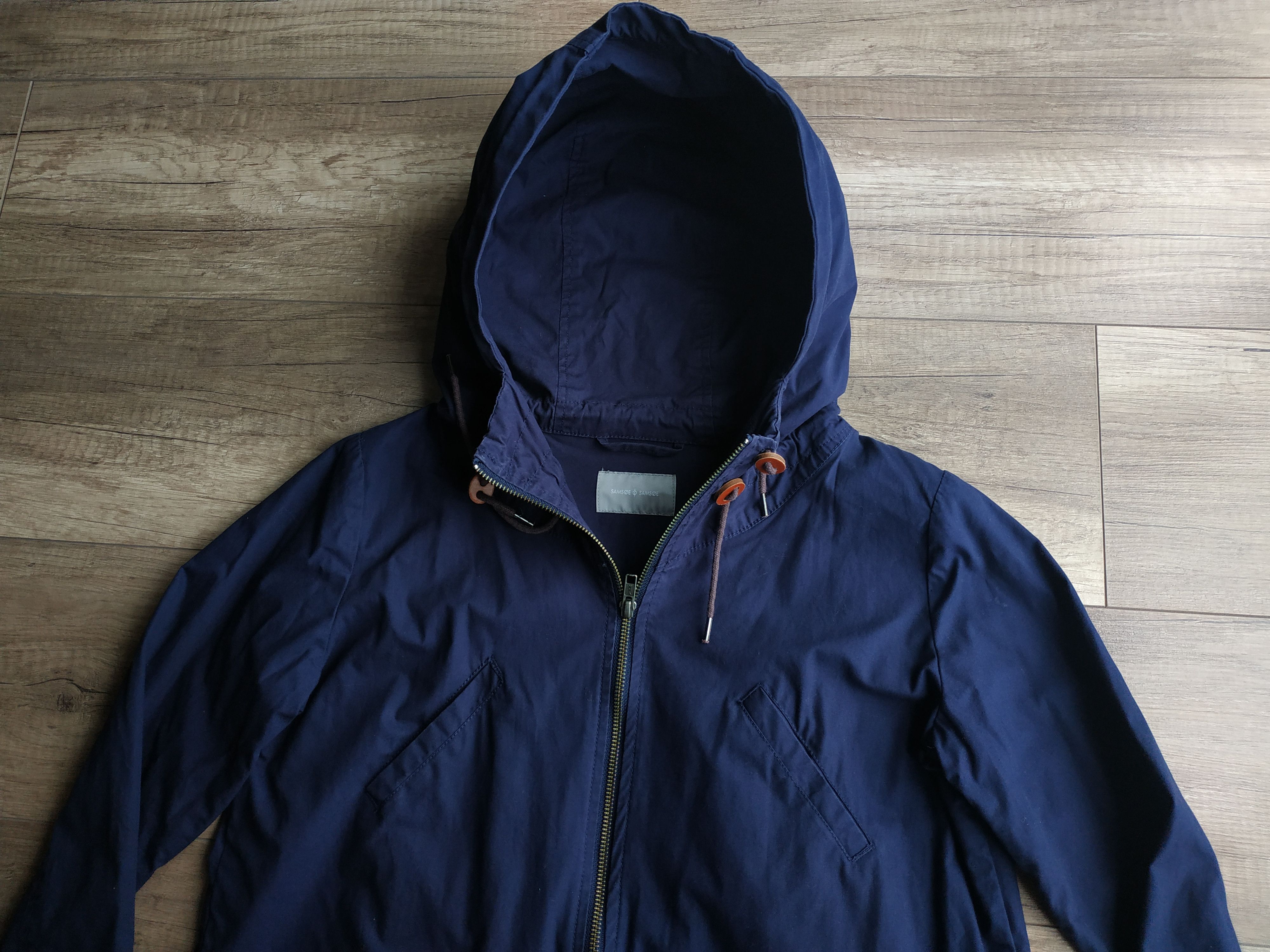 Samsoe Samsoe Samsoe & Samsoe Women's Light Jacket/ Coat, s. XS, fit. S Size XS / US 0-2 / IT 36-38 - 4 Thumbnail