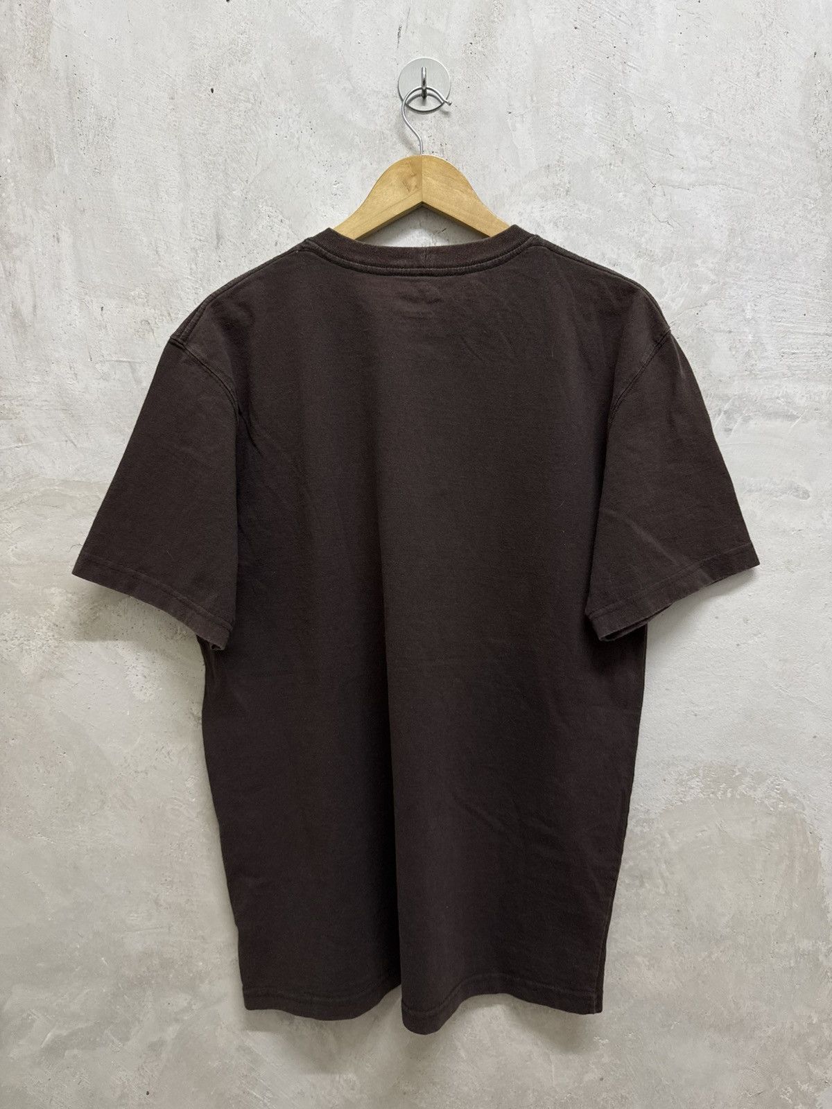 Carhartt Carhartt Pocket Shirt Brown Travis Kanye Tees Size US M / EU 48-50 / 2 - 3 Thumbnail