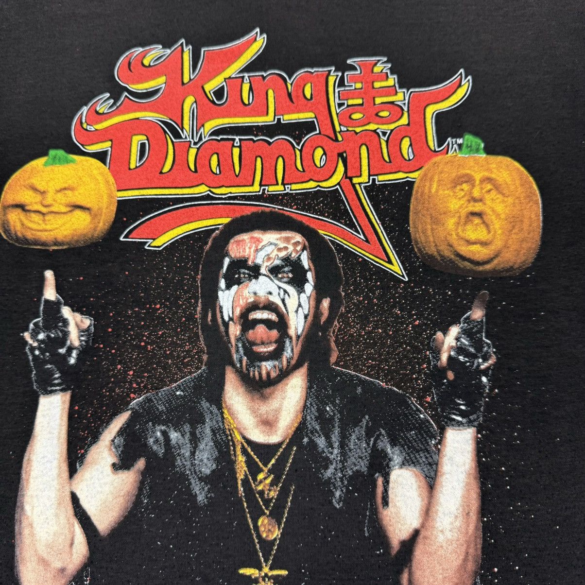 Band Tees × Vintage Vintage 1989 King Diamond Halloween Tour Tee T - Shirt 80s Size US L / EU 52-54 / 3 - 7 Thumbnail