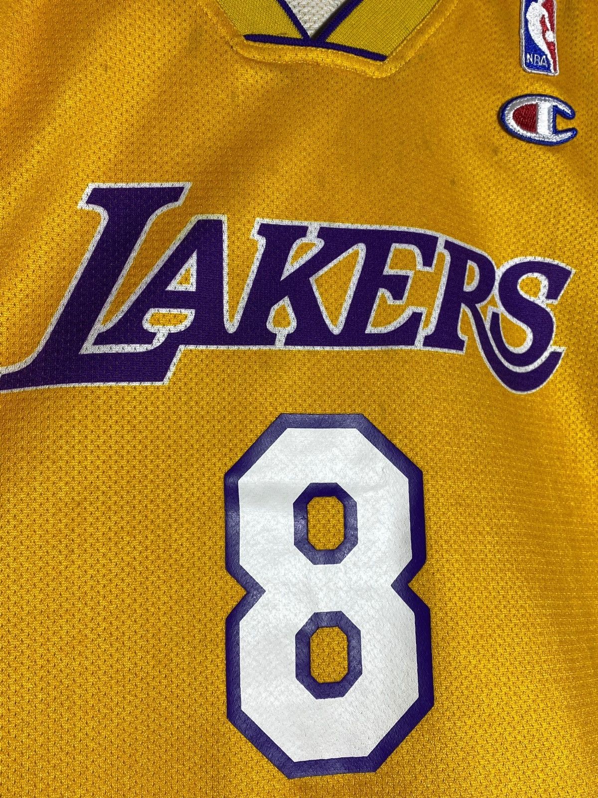 Champion × NBA × Vintage Vintage L.A Lakers #8 Bryant Champion NBA Jersey Youth L 152 Size US S / EU 44-46 / 1 - 6 Thumbnail