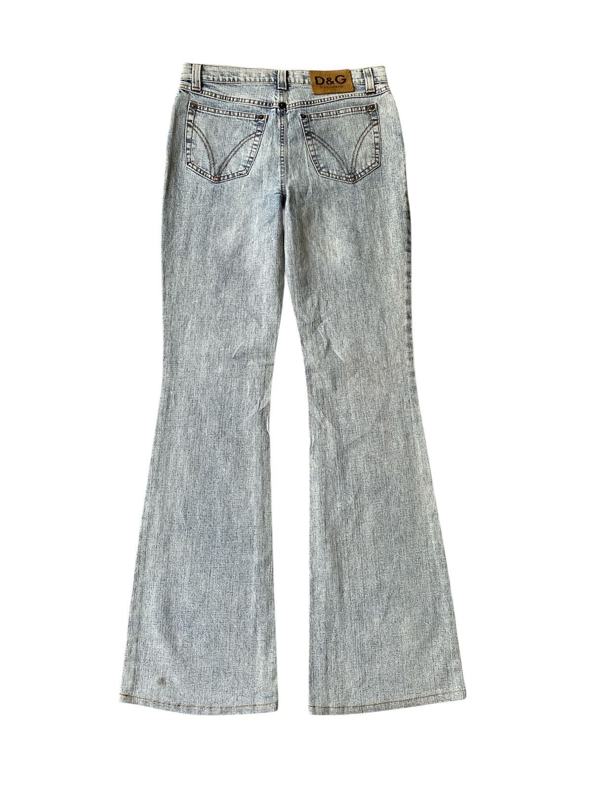 Dolce & Gabbana Vintage Dolce & Gabbana Flare Denim Size US 28 / EU 44 - 2 Thumbnail