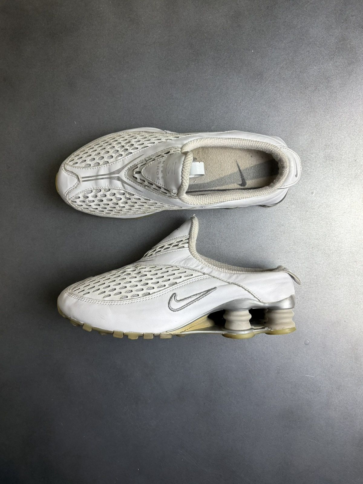 Nike × Vintage 2004 Nike Shox Venice Mule Vintage Slip On Martine Rose US 6 Size US 6 / IT 36 - 1 Thumbnail