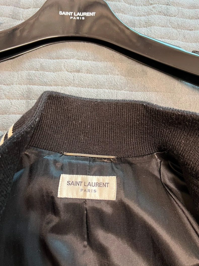 Saint Laurent Paris saint Laurent parisTeddy jacket 2503-Nextarrow Size US M / EU 48-50 / 2 - 2 Thumbnail