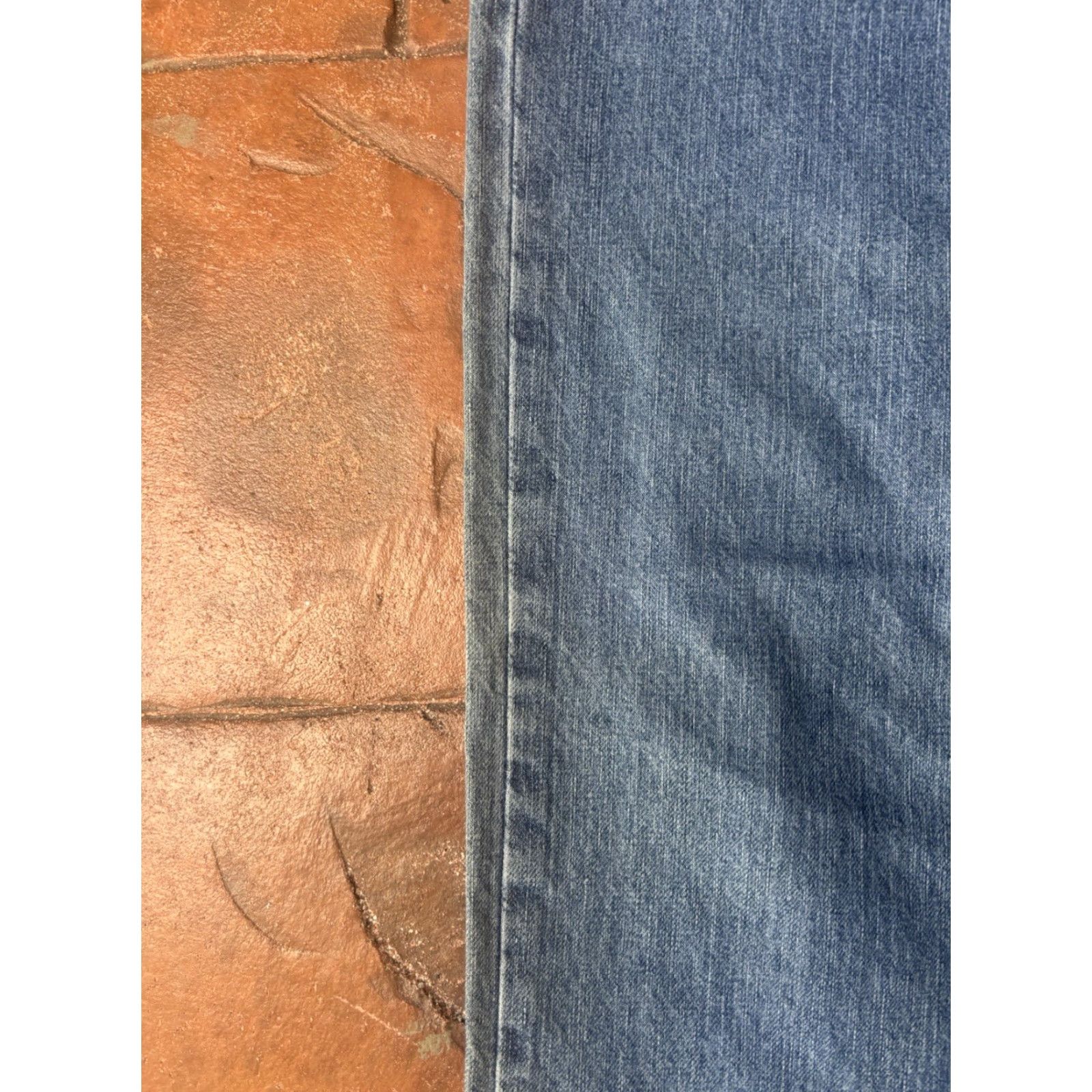 Polo Ralph Lauren VINTAGE Polo Ralph Lauren Jeans Mens 34x32 Blue Relaxed Straight denim 5-Pocket USA Classic 90s Mens Size US S / EU 44-46 / 1 - 5 Thumbnail